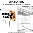 Store Closing Yard Sign   Stake Outdoor Plastic Coroplast Out Of Business Sale
