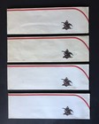 Anheuser Busch Paper Hats   Caps Lot Of 4 Vintage Budweiser Brewery