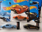 Hot Wheels 2017 Camaro Fifty    5 Car Set With Variants   11 Car Lot   A24