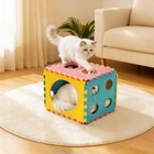 Cat Houses With 40 Cat Toys For Indoor Cats Cute Cat Bed Cat Cave 17 Inches