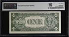 1935g  1 Silver Certificate Fr 1616 No Motto Pmg 63 Choice Uncirculated Epq
