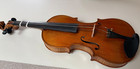 Vintage 4 4 Violin Model Nicola Amati By Adolf Adler Dresden 1923 Bow Case