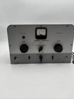 Vintage 50s Heathkit At-1 Ham amateur Radio Transmitter W original Manual letter