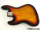 Fender Squier 60s Classic Vibe Jazz Bass Body   Hardware Bass Guitar Burst 3ts