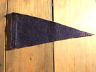 Niagara Falls Canada Vintage 1950s - 1960s Pennant Banner Flag 9  Illuminated