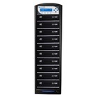 10 Target Network Blu-ray Dvd Cd Duplicator Usb 3 0 500gb Hdd Sharknet-10t-bd-bk