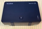 Yealink Phone Base Station Only W  Power Cord Working                      0824n