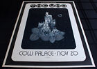The Who 1973 N  American Tour Original Vintage Cow Palace San Francisco Poster