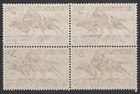 Australia  331 Mint Block Of 4
