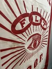 Antique Vintage Fraternal Original I o o f Odd Fellows Welcome Banner Sign