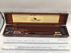 Vintage Keuffel   Esser Co K e Leroy Lettering Set With Wood Case Drafting Kit
