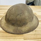 Us Ww1 M1917 Helmet Doughboy W  Liner 1st Model Early War Tommy No Chinstrap