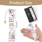 Christian Bible Bookmarks Gift  Inspirational Scripture Book Mark For Reading  M