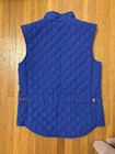Womens Riding Sport Equestrian Wear Small Blue Vest