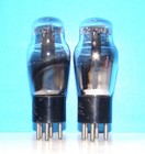 No Type 56 Nu Radio Audio Amplifier Electron Vintage Vacuum 4 Tubes Valve St 256