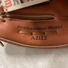 Vintage Wilson Roger Clemens 20k A2112 Glove Mens 12 Brown Right Hand Throw