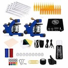 Dragonhawk Traditional Pro Complete Tattoo Kit - Two Machines Gun Easy Use