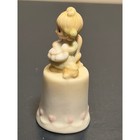 Vintage Precious Moments 1984  mother Sew Dear  Thimble No Box 13293