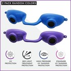 Super Sunnies Evo Flex Soft Tanning Bed Goggles 2 Pack  assorted 