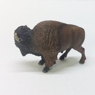 4  Schleich American Bison Buffalo 14714 Animal Figure Wildlife