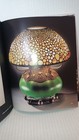 Louis C  Tiffany Lamps Art Glass Stained Glass Illustrated Coffee Table Book 