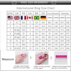 Band Silver-tone Stainless Steel Pride Transgender Ring Size 12 New B2262