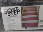 Natco Soft Step Cushion Carpet Stair Treads Earth Tone 8 X 18  Set 13 Ez Install