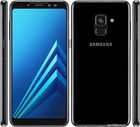Samsung Galaxy A8 2018 32gb Sm-a530f Unlock Dual Sim 4g Smartphone Black Good B 