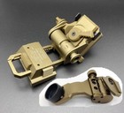 Metal L4 G24 Nvg Breakaway Mount J Arm For An-pvs14 Pvs-7 Dovetail Adapter