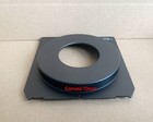 New 96  99mm Convex 10mm Lens Board Copal  1 Fit Linhof Wista Technika 4x5 Camera
