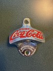 Vintage Coca-cola Wall Mount Bottle Opener W  Germany Original Box Nos