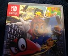 Authentic Replacement Case Only Super Mario Odyssey - Nintendo Switch  No Game 