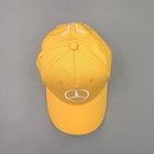 Mercedes Amg Petronas Hat Cap Yellow Back Lewis Hamilton Abu Dhabi Formula 1