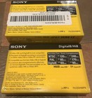 Lot Of 3 Sony Hi8 Digital8 Camcorder Cassette Tapes 60-120 Min Sealed