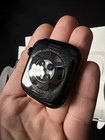 Apple Watch Series 10 42mm Gps Heart Rate Black Aluminum Silver Milanese Band