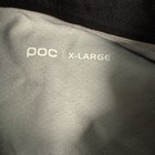 Poc Raceday Cycling Jacket Mens Xl Waterproof Full Zip Logo Black