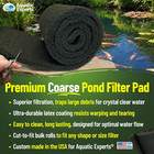 Aquatic Experts Classic Koi Pond Filter Pad Coarse     Bulk Roll Pond Filter Media
