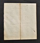 1785 Antique Abraham Lott New York Delegate Provincial Congress Soldier Welch