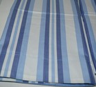 2 Ralph Lauren Blue And White Stripe Standard Shams New Cotton