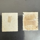 Belgium Stamps Sc  18   19 Used