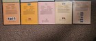 Mega Lot 42 Vintage Usps First Day Of Issue Souvenir Stamp Pages Sleeves 1980s