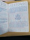 Vintage 1978 United States Of America Cancelled Passport Mary Flanagan J2170498