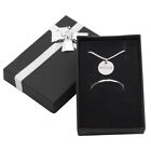 72 Wholesale Black Jewelry Paper Jewelry Pendant Ring Gift Boxes Jewelry Boxes