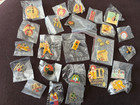 Lot Of 36 Vintage Mcdonalds Collector Pins