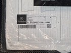 Mercedes Benz All-season Floor Mats Classic  Rear  2-piece   205-680-76-08-8s85
