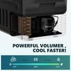 Portable Fridge 12v 22qt Electric Cooler