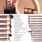 Bs-mall Makeup Brush Set 18 Pcs Premium Synthetic Foundation Powder Concealers