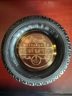 1936 Firestone Tire Ashtray Great Lakes Exposition Cleveland Ohio Great Cond 
