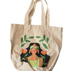 Bundle Of Five Lightweight Canvas Tote Bags- Ulta Beauty  Vestre  Botanic Garden