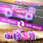 Gesture Sensing Rc Stunt Car For Kids Ages 6-12 - Hand Controlled Remote Control